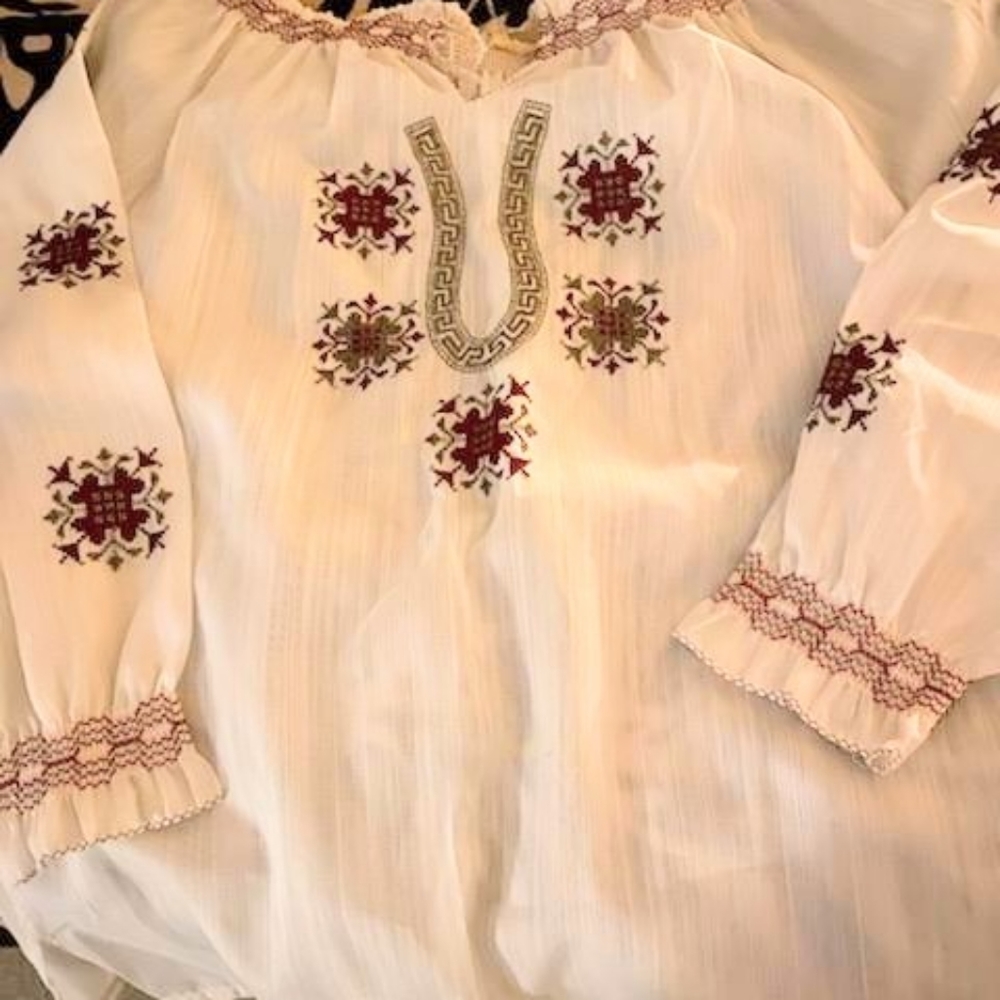 Dressy shirt made from Greece